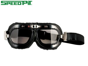 TNKH SPEEDPIT VINTAGE GOGGLE Be[WS[O ubN