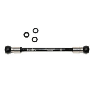 Burley �o�[���[ �R�[�z�[ �{�[���Y�X���[�A�N�X�� 12×1.5 �i����159-165mm�j �u���b�N