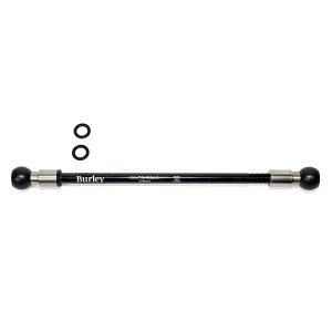 Burley �o�[���[ �R�[�z�[ �{�[���Y�X���[�A�N�X�� 12×1.5 �i����229mm�j �u���b�N