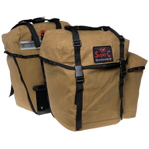 ] pjAobO x[W X[p[C ApjA ThJ[ 54L Super C Rear Panniers Pair Carradice L_CX