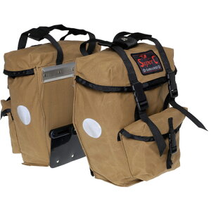 ] pjAobO x[W X[p[C jo[T/tgpjA ThJ[ 28L Super C Universal/Front Panniers Pair Carradice L_CX