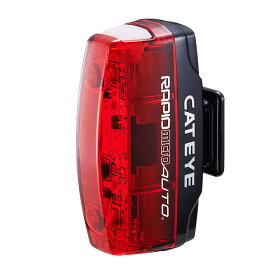 CATEYE/キャットアイ TL-AU620-R RAPIDmicro AUTO（ラピッドマイクロオート） USB充電式セーフティライト 自転車用品
