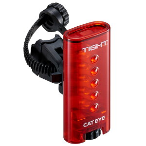 CATEYE/キャットアイ TL-LD180 TIGHT(タイト) 電池式テールライト 自転車用品