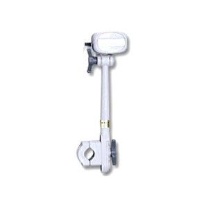 第一精工 かさキャッチ NO.6 グレー 自転車用品 傘スタンド 雨具・レイン用品