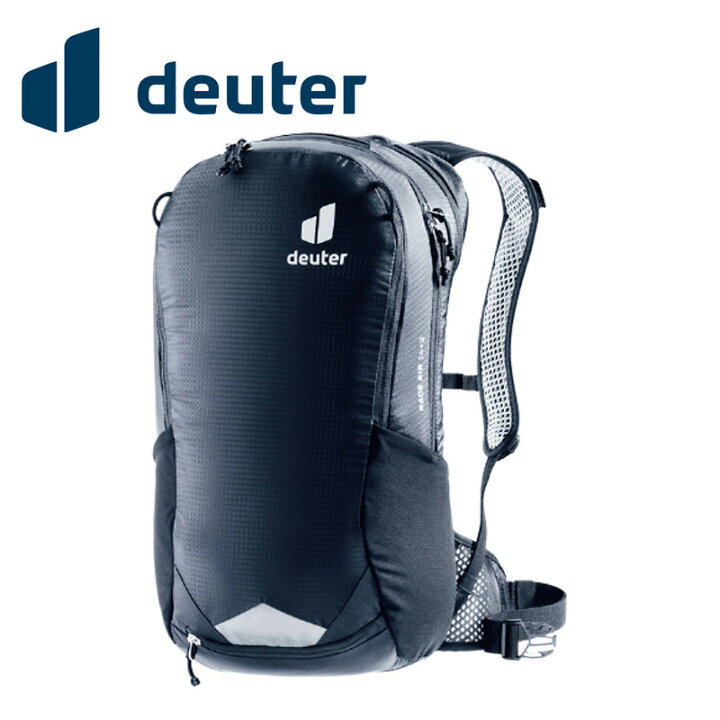 楽天市場】Deuter RACE AIR 14+3 ブラック レースエアー14+3 バック 