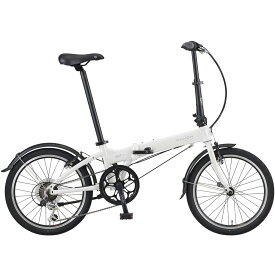 ダホン KBA061 HIT D6 ヒットD6 折りたたみ自転車 20インチ 6段変速 ミニベロ DAHON