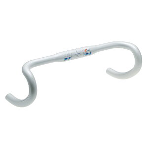 Dixna/ディズナ ジェイフィット エバー 420mm ホワイト(※クリアー塗装) 自転車部品 サイクルパーツ ドロップハンドル