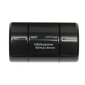 Dixna/ディズナ カーボンハンドルシム ブラック 35.0mm - 31.8mm 自転車部品 サイクルパーツ ステム