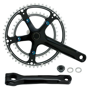 Dixna/fBYi ENN 47×31T 165mm ubN SHIMANOF10S/11S & SRAMF10S ]ԕi TCNp[c