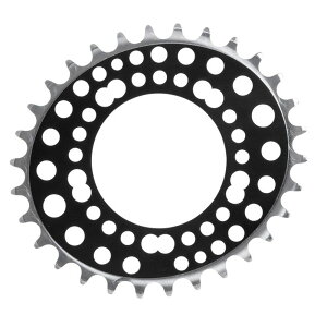 Dixna ���E�N�����N �`�F�������O�F�I�[�o�� 30T �C���i�[ PCD74 �iSHIMANO 10/11S & SRAM 10S) �`�F�[�������O �f�B�Y�i