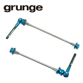 grunge/グランジ バルブオフクイックリリーズ ブルー 自転車部品 サイクルパーツ