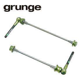 grunge/グランジ バルブオフクイックリリーズ ブラック 自転車部品 サイクルパーツ