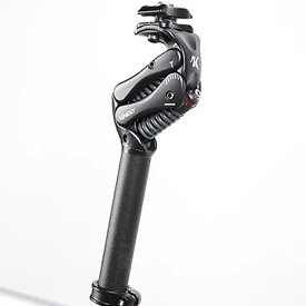 KINEKT LR アルミシートポスト 31.6x420mm ブラック（体重36kg〜82kg） キネクト