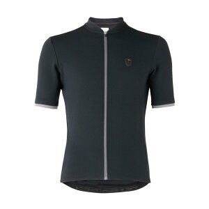 カペルミュール lihs1026 半袖ジャージ エレメント3 ブラック Sサイズ リオン・ド・カペルミュール Lion de kapelmuur