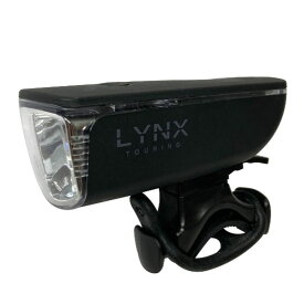 LYNX/リンクス LX-119P スーパーブライトLEDヘッドライト（配光レンズ） フロントライト 自転車用品