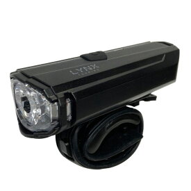 LYNX/リンクス LX-129P USB充電式ハイパワーLEDヘッドライト自動調光 フロントライト 自転車用品