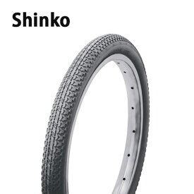 14インチ 自転車タイヤ SR165 14×1.50 H/E ブラック スタンダードタイヤ Shinko（シンコー）
