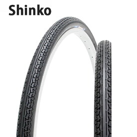 28インチ 自転車タイヤ SR027 28×1-1/2 W/O ブラック Deming L/X コンフォートタイヤ Shinko（シンコー）