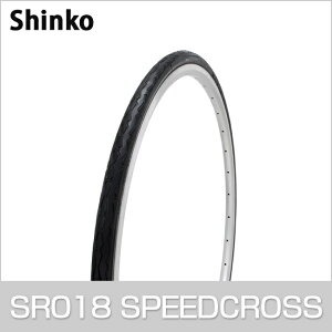] ^C 700C X|[c^C SR018 700×35C W/O  SPEEDCROSS Shinko VR[