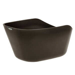 自転車用後カゴ リアバスケット RB-019 デザインバスケット ココアブラウン OGK giken(オージーケー技研)