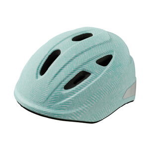 OGK Kabuto AILE Mサイズ マットヘリンボーンミント エール キッズヘルメット オージーケーカブト