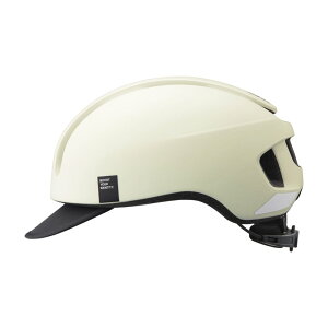 OGK Kabuto CANVAS-URBAN M/Lサイズ マットオフホワイト キャンバス・アーバン ヘルメット オージーケーカブト