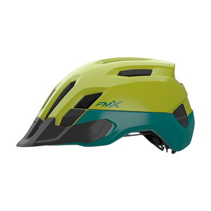 OGK Kabuto FM-X M/Lサイズ マットイエローグリーン エフエム・エックス ヘルメット オージーケーカブト