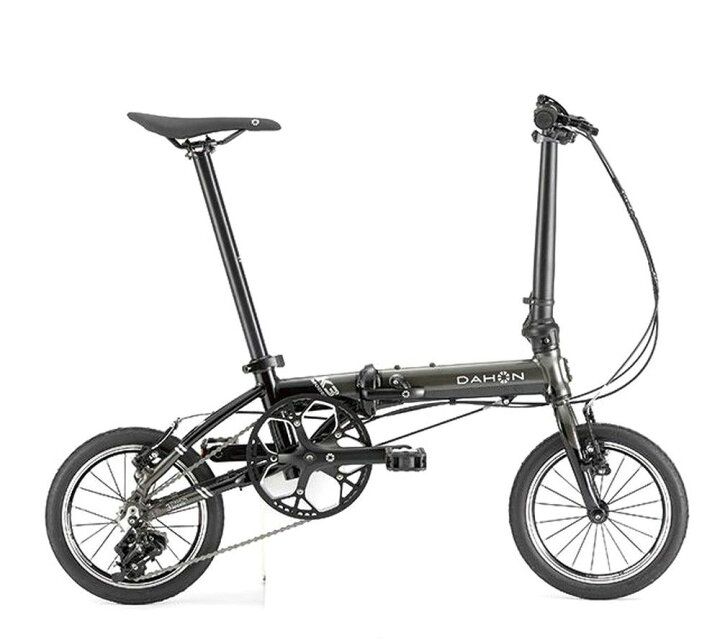 楽天市場】DAHON/ダホン K3 ガンメタル×ブラック 14インチ 折りたたみ 