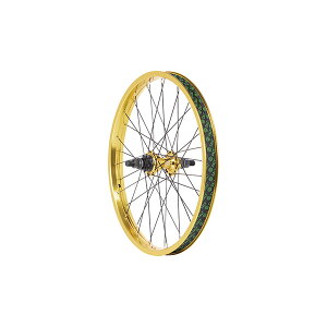SALT �G�x���X�g �J�Z�b�g ���A�z�C�[�� 20�C���` 14mm�A�N�X�� �S�[���h �_�u���X�g���[�g�E�H�[�� BMX�p�z�C�[�� �\���g