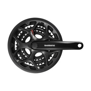 �V�}�m ���]�� �R���|�[�l���g �N�����N�Z�b�g FC-A070 7/8s 170mm 50-39-30T CG�L�� TOURNEY SHIMANO EFCA073C090C