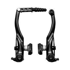シマノ 自転車 パーツ EBRT4000FX43XLP V-BRAKE BR-T4000-SET フロント ブラック SHIMANO