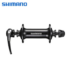 SHIMANO/シマノ TIAGRA/ティアグラ フロントハブ HB-RS400 32H ブラック EHBRS400BL 自転車 コンポーネント