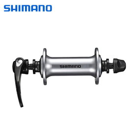 SHIMANO/シマノ TIAGRA/ティアグラ フロントハブ HB-RS400 32H シルバー EHBRS400BS 自転車 コンポーネント