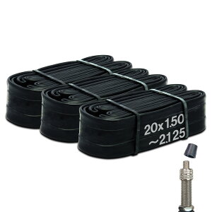 Shinko シンコー 3本セット サイクルチューブ 20×1.50~2.125 HE 英式バルブ 30mm/1.2mm