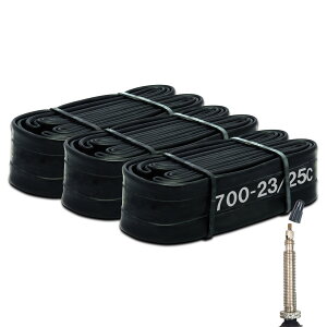 Shinko シンコー 3本セット サイクルチューブ 700-23/25C - 仏式バルブ 48mm/0.9mm