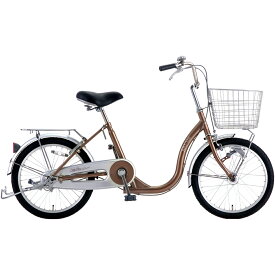 7分組 自転車 20インチ ミニベロ 小径 ブルーメミニII オート BRUME 低床 街乗り 大人 サカモトテクノ S-tech
