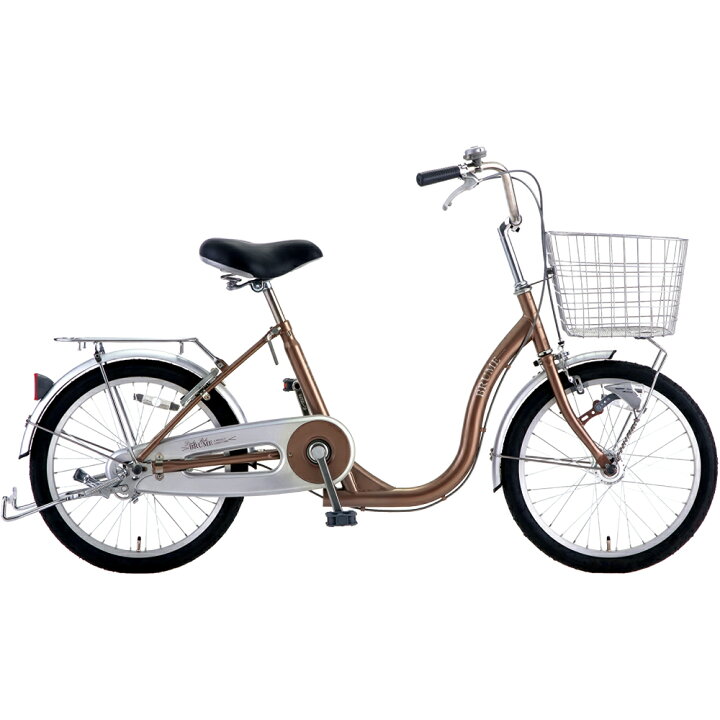 楽天市場】7分組 自転車 20インチ ミニベロ 小径 ブルーメミニII 
