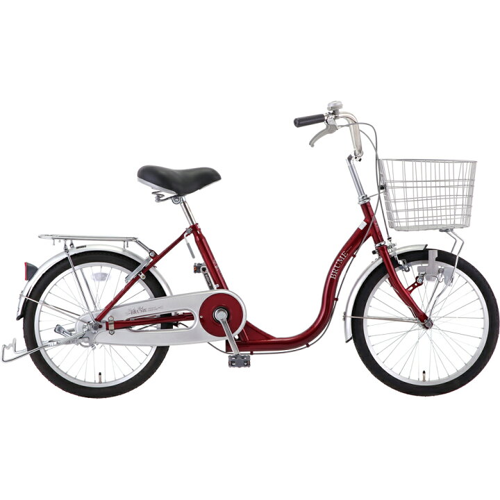 楽天市場】7分組 自転車 20インチ ミニベロ 小径 ブルーメミニII 