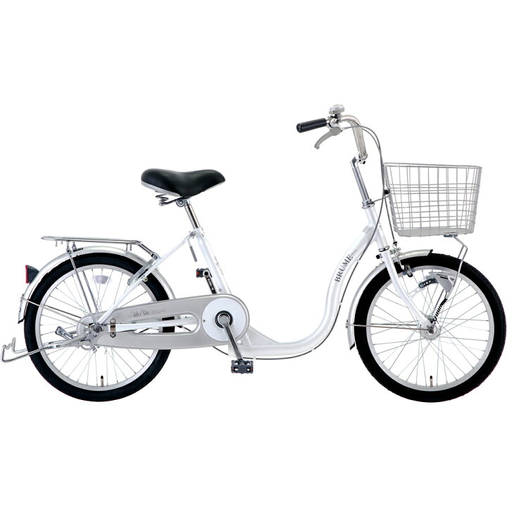 楽天市場】7分組 自転車 20インチ ミニベロ 小径 ブルーメミニII 
