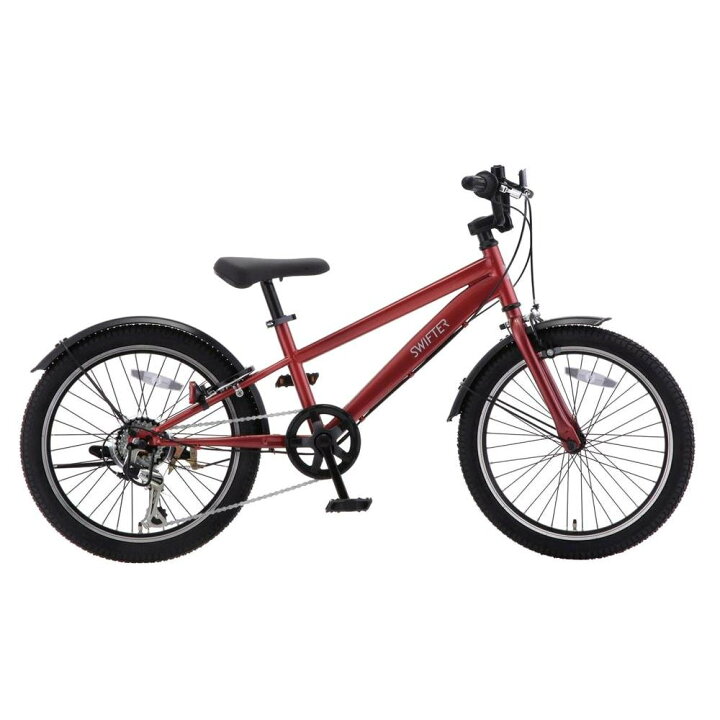 楽天市場】自転車 20インチ スイフター 6段変速 子供用 ジュニア 