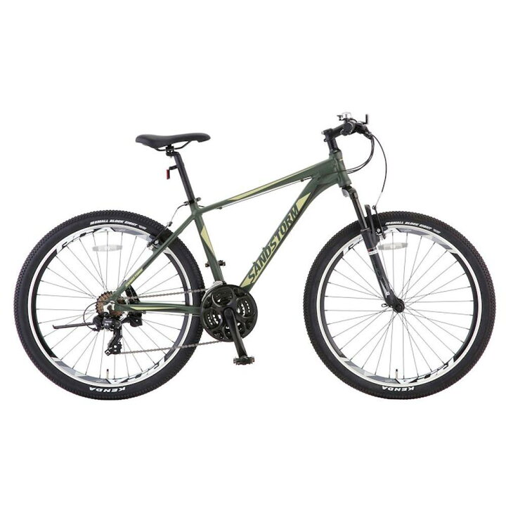 楽天市場】自転車 27.5インチ サンドストーム 21段変速 マウンテン 
