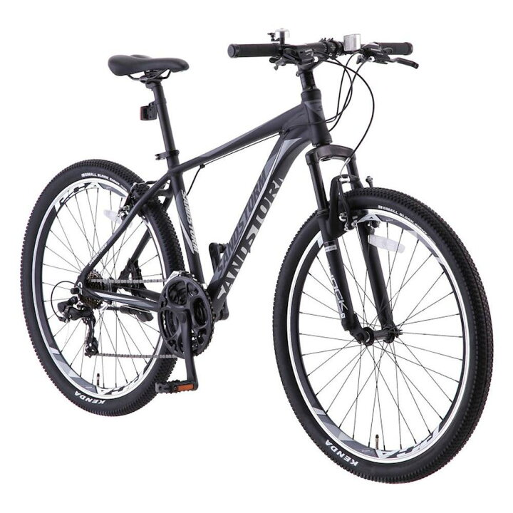 楽天市場】自転車 27.5インチ サンドストーム 21段変速 マウンテン 