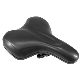 自転車 サドル スポーツ コンフォートワイド ブラック トップ TOP