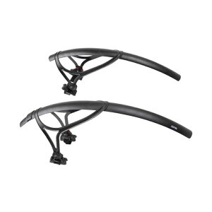 Zefal ゼファール SHIELD R35 シールドR35 リア フロント フェンダー ブラック