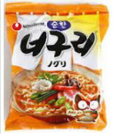 【濃心】ノグリラーメン（甘口）120g　韓国食品,韓国食材,韓国料理,韓国ラーメン,激辛,ギフト対応,お歳暮,韓国食品,辛いラーメン,インスタントラーメン,袋麺,激安,おうちごはん, NONGSHIM,しんラーメン