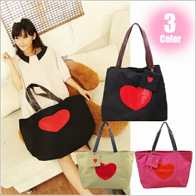 楽天市場 ハート トートバッグ レディースバッグ バッグ バッグ