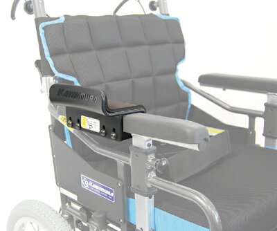 【楽天市場】車椅子専用オプション(カワムラサイクル製専用）アームサポート『うでささえ』：セラピーショップ