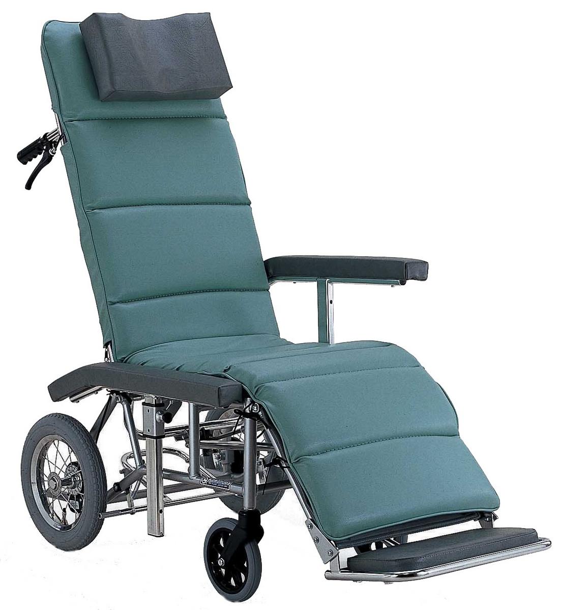 楽天市場】フルリクライニング車椅子(車いす) カワムラサイクル製