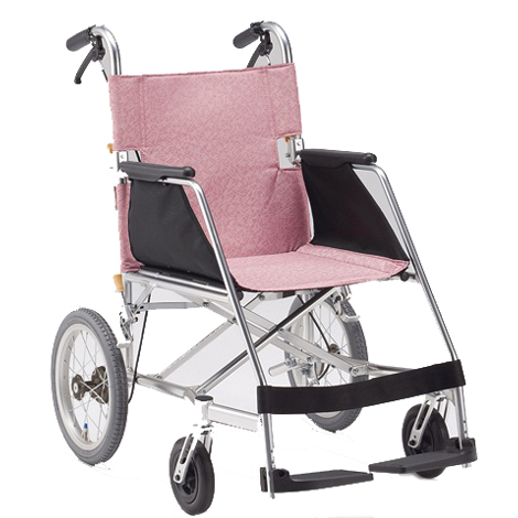 軽量 折りたたみ車椅子(車いす) 松永製作所製　USL- 2B
