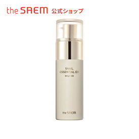 【スーパーSALE限定10％オフ】【公式】ザセム＼豪華サンプル付き/スネイルエッセンシャル EX オリジン BB theSAEM/正規輸入品/国内発送